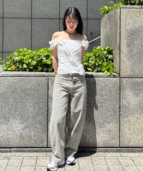 ベルトデザインツイルパンツ Oriens JOURNAL STANDARD（オリエンス ジャーナルスタンダード）の