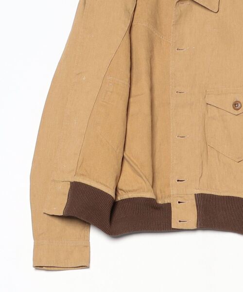 RRL 限定コレクション リネンコットンヘリンボーンツイルカバーオール ダブルアールエル オーバーオール （リネンコットン
