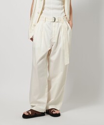BEAUTY&YOUTH UNITED ARROWS | キュプラブレンド ベルテッド パンツ(その他パンツ)