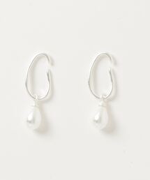 SILVER BULLET（シルバーバレット）の「『SBLT』ユニセックス イヤーカフ デザイン パール 2点セット（イヤーカフ）」