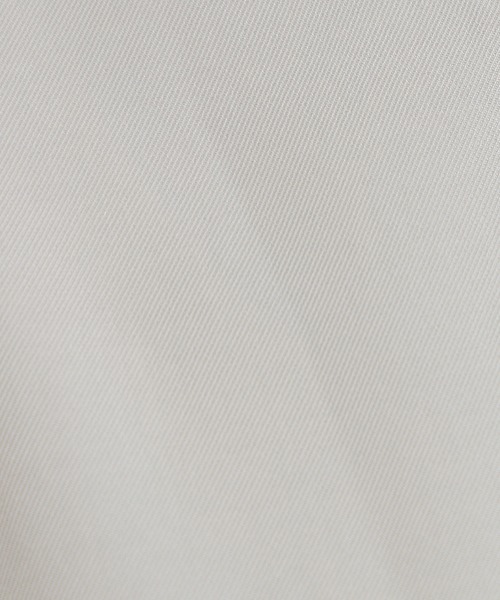 TRUDEA（トルディア）の「ドライタッチペプラムブラウス（シャツ/ブラウス・レディース・チャコールグレー/グレイッシュベージュ/ラベンダー・MEDIUM/LARGE）」の9枚目の写真