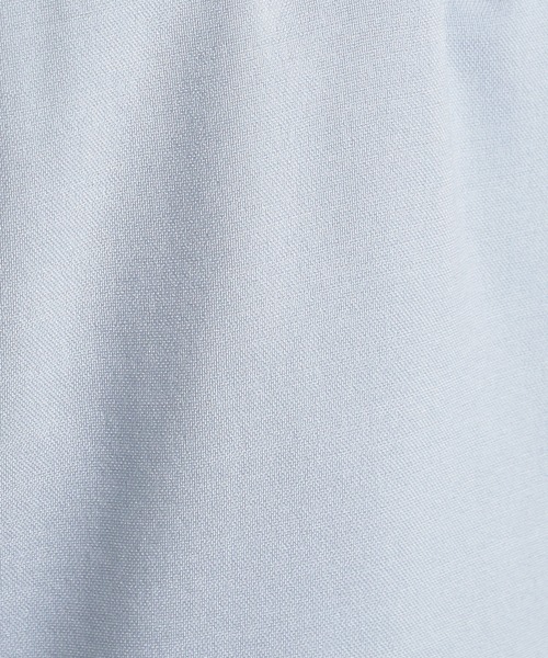 GALLORIA（ギャローリア）の「【キレメクパンツ】２wayストレッチ　さらっと快適　麻調ワイドパンツ（その他パンツ・レディース・ライトベージュ/ブラック/ネイビー/ライトブルー・LL/S/M/L）」の15枚目の写真