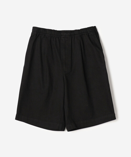 GYMPHLEX(ジムフレックス)の「Gymphlex | ソフトチノ イージーショーツ MEN(その他パンツ・メンズ・ブラック/ベージュ・L/M)」の1枚目の写真