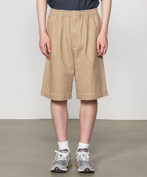 GYMPHLEX(ジムフレックス)の「Gymphlex | ソフトチノ イージーショーツ MEN(その他パンツ・メンズ・ブラック/ベージュ・L/M)」の8枚目の写真
