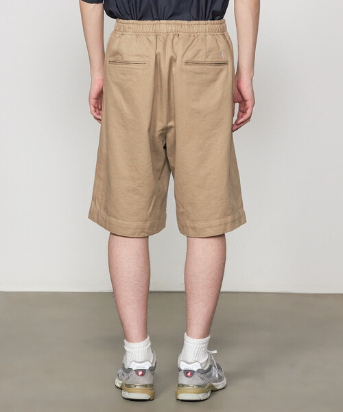 GYMPHLEX(ジムフレックス)の「Gymphlex | ソフトチノ イージーショーツ MEN(その他パンツ・メンズ・ブラック/ベージュ・L/M)」の10枚目の写真