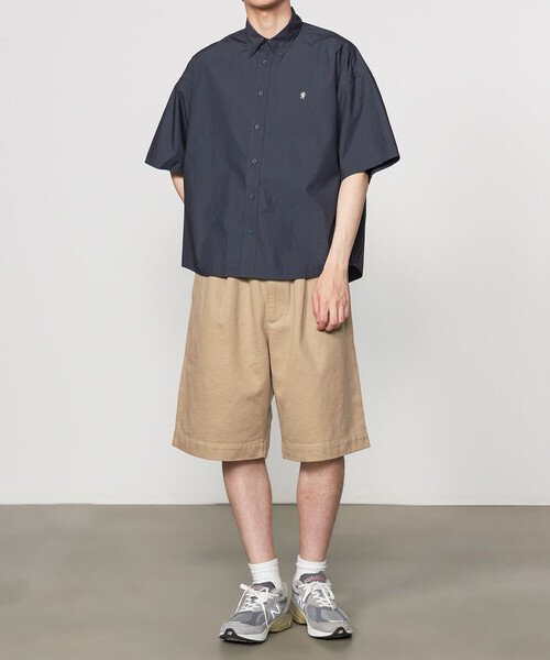 GYMPHLEX(ジムフレックス)の「Gymphlex | ソフトチノ イージーショーツ MEN(その他パンツ・メンズ・ブラック/ベージュ・L/M)」の6枚目の写真