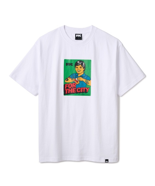 FTC メッセージロゴ入り 半袖 Tシャツ KEEP RISING 定番 ロゴ 楽天市場】ftc tシャツの通販
