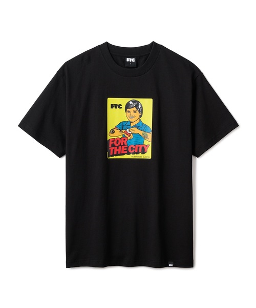 FTC FTCSFC ロゴ Tシャツ 半袖 Black Grey Pink 送料込み FTC(エフティーシー)/ FTC OG LOGO -2.COLOR- | E.S.P. ONLINE STORE