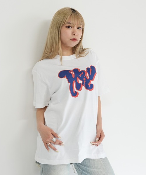 BASIS（ベイシス）の「ENAコラボTシャツ フロントロゴtシャツ 綿100% カットソー 半袖（Tシャツ/カットソー・レディース・ホワイト/カーキ/ブラック・SMALL/MEDIUM/LARGE/150）」の17枚目の写真