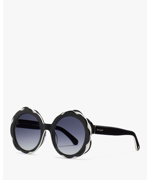 kate spade new york（ケイトスペード ニューヨーク）の「ヴィヴィ（サングラス・レディース・ブラック・ONESIZE）」の3枚目の写真