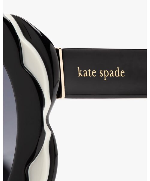 kate spade new york（ケイトスペード ニューヨーク）の「ヴィヴィ（サングラス・レディース・ブラック・ONESIZE）」の2枚目の写真