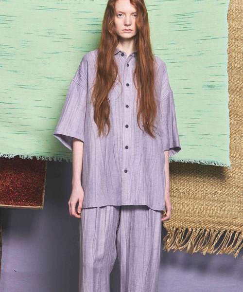 MAISON SPECIAL メゾンスペシャル　シアー　シャツ MAISON SPECIAL（メゾンスペシャル）の「◎Ginger 9月号掲載