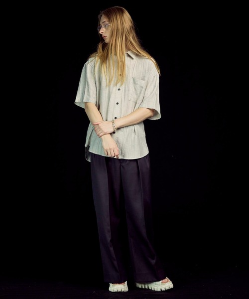 MAISON SPECIAL（メゾンスペシャル）の「《UNISEX》Sheer Linen
