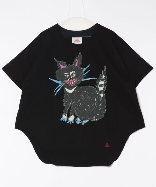 ｵｰｶﾞﾆｯｸBD天竺ﾛｰﾄﾞｷﾙｷｬｯﾄﾗｳﾝﾄﾞﾍﾑTｼｬﾂ（Tシャツ/カットソー