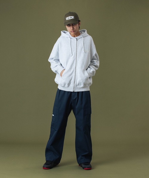 XLARGE（エクストララージ）の「X ANCIENT FUTURISTIC CAP（キャップ・メンズ・ブラック/オリーブ/ベージュ・ONE SIZE）」の7枚目の写真