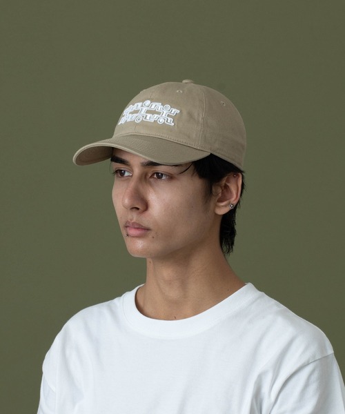 XLARGE（エクストララージ）の「X ANCIENT FUTURISTIC CAP（キャップ・メンズ・ブラック/オリーブ/ベージュ・ONE SIZE）」の11枚目の写真