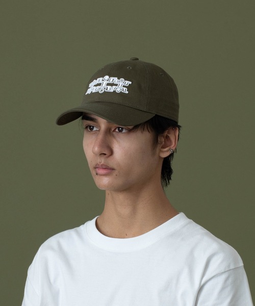 XLARGE（エクストララージ）の「X ANCIENT FUTURISTIC CAP（キャップ・メンズ・ブラック/オリーブ/ベージュ・ONE SIZE）」の12枚目の写真
