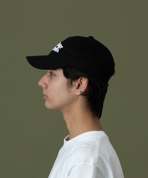 XLARGE（エクストララージ）の「X ANCIENT FUTURISTIC CAP（キャップ・メンズ・ブラック/オリーブ/ベージュ・ONE SIZE）」の15枚目の写真