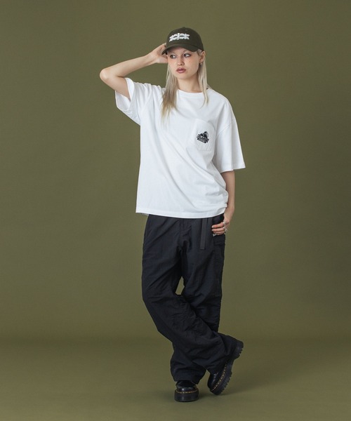 XLARGE（エクストララージ）の「X ANCIENT FUTURISTIC CAP（キャップ・メンズ・ブラック/オリーブ/ベージュ・ONE SIZE）」の18枚目の写真