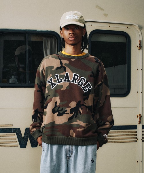 XLARGE（エクストララージ）の「X ANCIENT FUTURISTIC CAP（キャップ・メンズ・ブラック/オリーブ/ベージュ・ONE SIZE）」の19枚目の写真