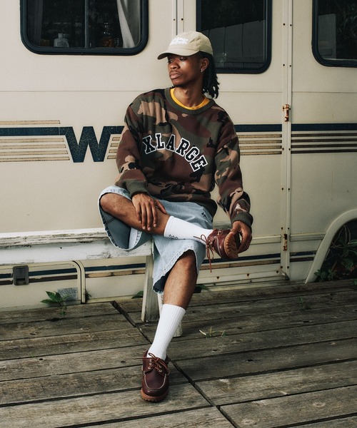 XLARGE（エクストララージ）の「X ANCIENT FUTURISTIC CAP（キャップ・メンズ・ブラック/オリーブ/ベージュ・ONE SIZE）」の20枚目の写真