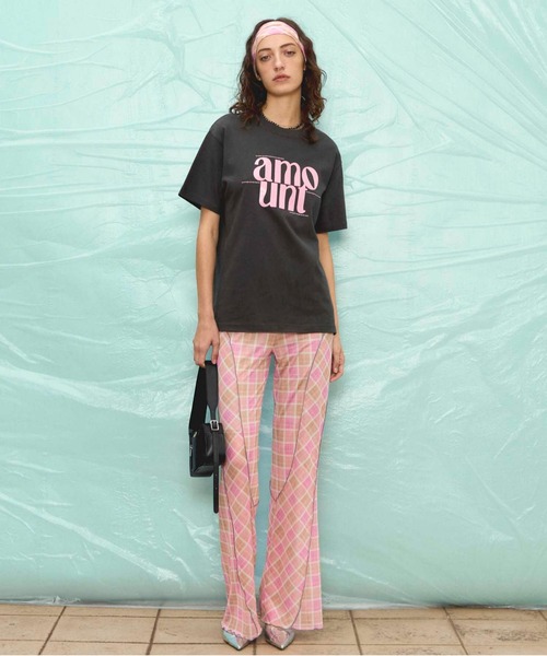 MAISON SPECIAL amount Tシャツ amount T-shirt