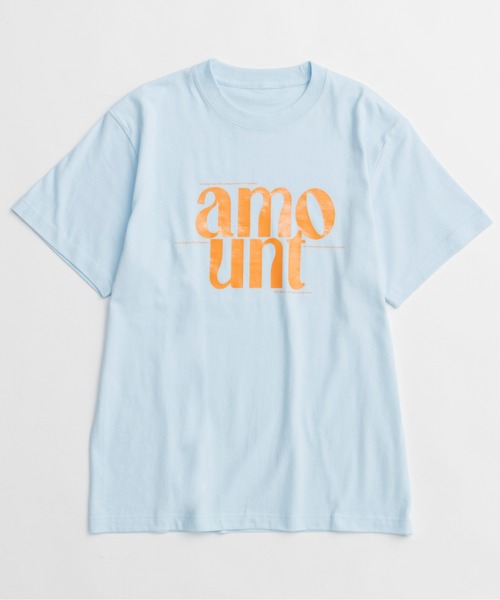 トップス MAISON SPECIAL amount T-shirt amount T-shirt