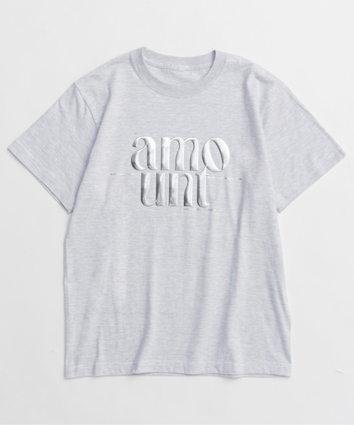 MAISON SPECIAL amount Tシャツ MAISON SPECIAL｜amount T-shirt | Rakuten Fashion(楽天