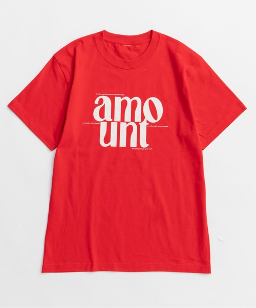 MAISON SPECIAL amount Tシャツ amount T-shirt