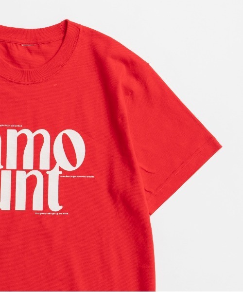 amount T-shirt/amount Tシャツ【MAISON SPECIAL/メゾン