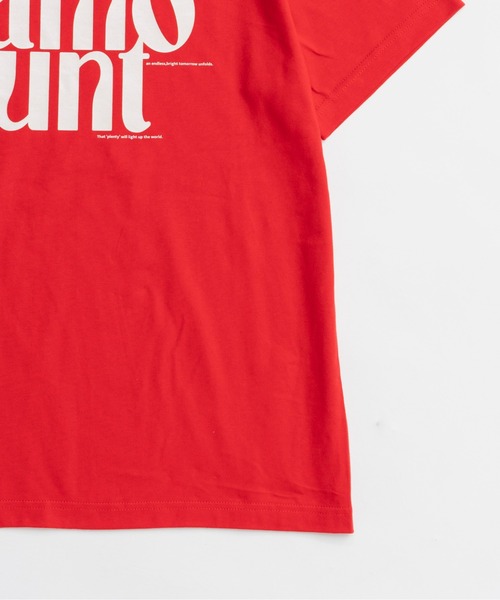 MAISON SPECIAL amount Tシャツ amount T-shirt
