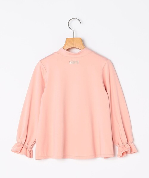 SHIPS KIDS:140～150cm / 〈UVカット〉フリルスリーブ ラッシュガード