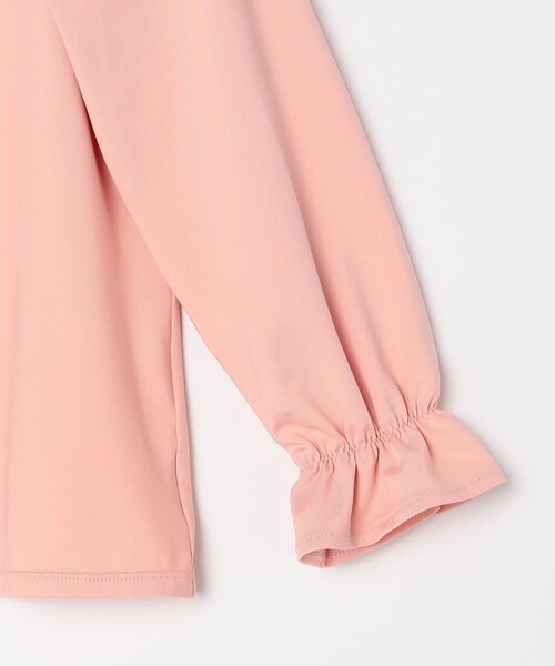 SHIPS KIDS:140～150cm / 〈UVカット〉フリルスリーブ ラッシュガード