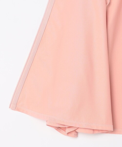 SHIPS KIDS:140～150cm / 〈UVカット〉フリルスリーブ ラッシュガード