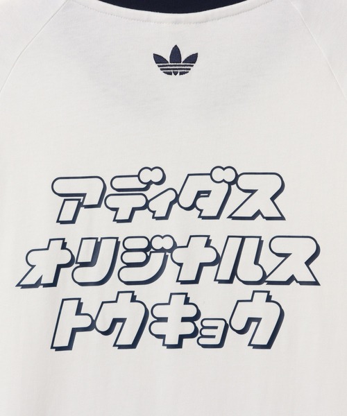 アディダスオリジナルスカタカナロゴ上下セット☆ adidas TYO KATAKANA LS / アディダス トウキョウ カタカナ