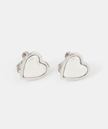 FOREVER 21 | ハートデザインイヤリング(イヤリング)