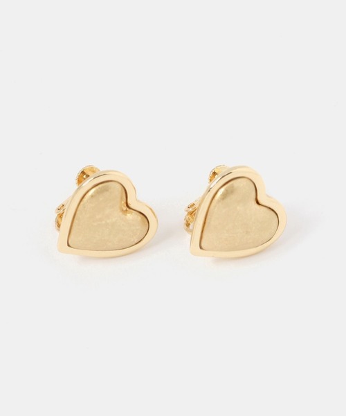 FOREVER 21(フォーエバー トゥエンティーワン)の「ハートデザインイヤリング(イヤリング・レディース・ゴールド/シルバー・FREE)」の4枚目の写真