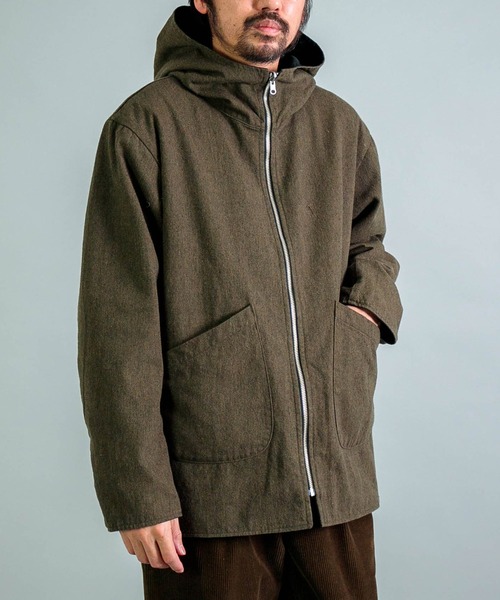 OMNIGOD mens / オムニゴッド ] NCブラックインディゴクロス