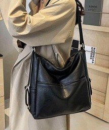 NOLITA LABORATORY | 【 NOLITA / ノリータ 】2Way ショルダーバッグ リュックサックにもなる 大人のレザータイプ バッグ(ショルダーバッグ)