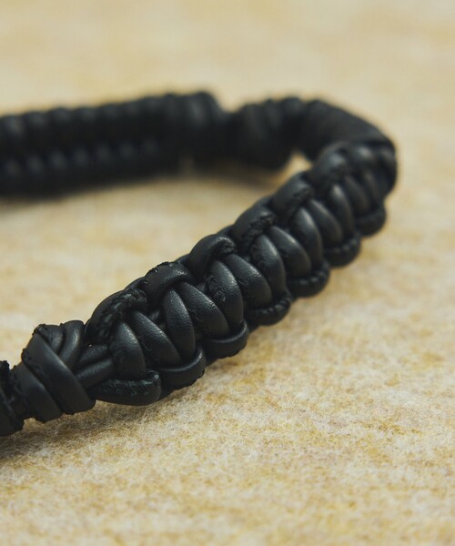 スマホアクセサリー A SCENE Design paracord strap-leather- Design paracord strap -leather- – A SCENE