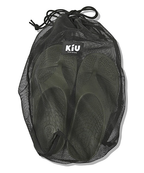KiU(キウ)の「KiU キウ リカバリー サンダル タイプA(サンダル・レディース・ブラック/カーキ・23inch/25-26cm)」の6枚目の写真