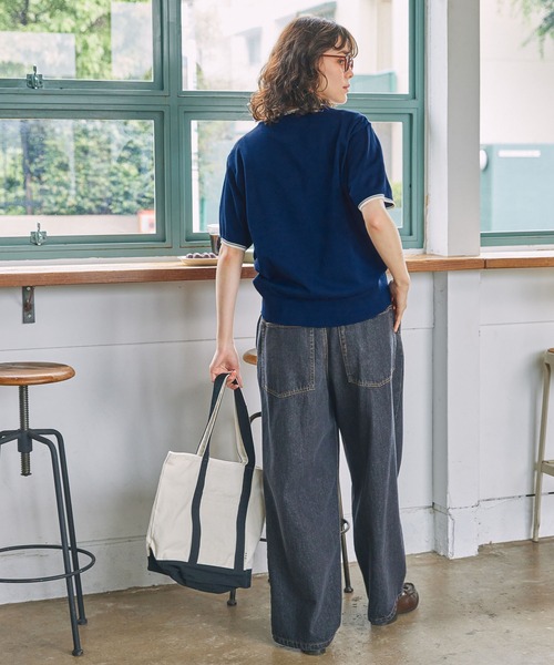 U.S. POLO ASSN. / ユーエスポロアッスン ワンポイント刺繍 配色