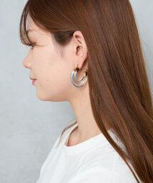 BIRTHDAY BAR | フープピアス(ピアス（両耳用）)