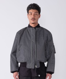 BEDWIN & THE HEARTBREAKERS（ベドウィン アンド ザ ハートブレイカーズ）の「REFLECTIVE TYPE MA-1 JACKET "DUFFY"（MA-1）」