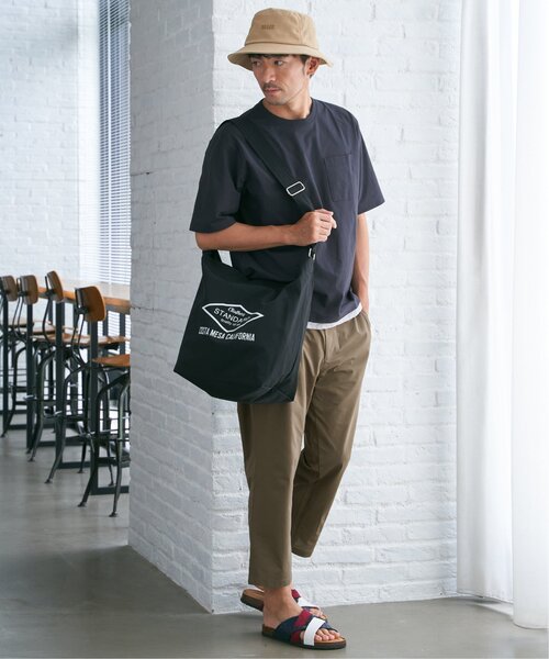 ikka（イッカ）の「レーザーホールメッシュバケットハット（キャップ・メンズ・ブラック/ベージュ・FREE）」の16枚目の写真