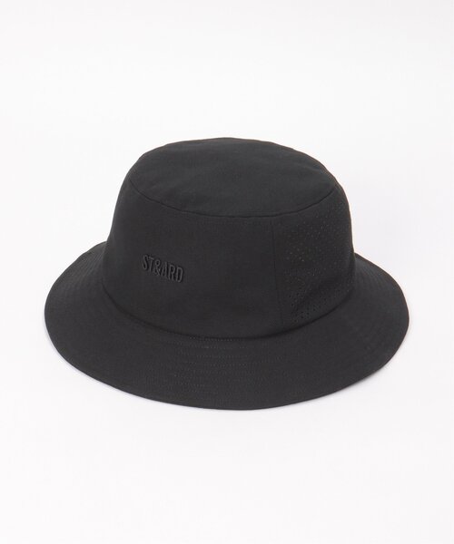 ikka（イッカ）の「レーザーホールメッシュバケットハット（キャップ・メンズ・ブラック/ベージュ・FREE）」の19枚目の写真