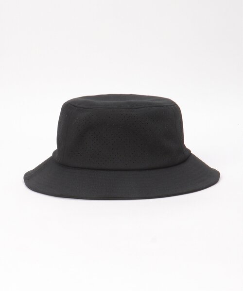 ikka（イッカ）の「レーザーホールメッシュバケットハット（キャップ・メンズ・ブラック/ベージュ・FREE）」の22枚目の写真