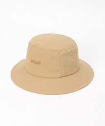 ikka | レーザーホールメッシュバケットハット(キャップ)