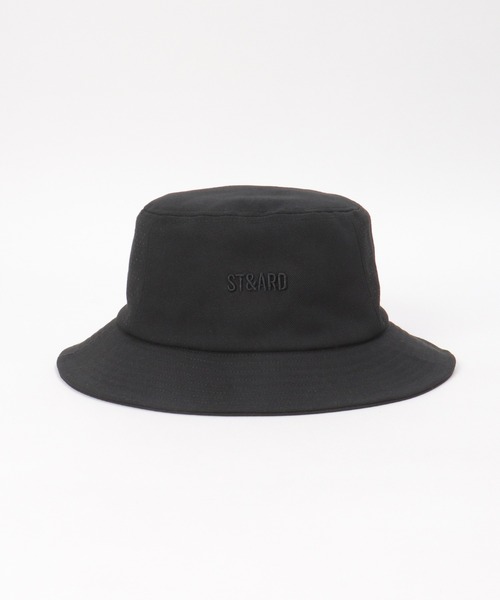 ikka（イッカ）の「レーザーホールメッシュバケットハット（キャップ・メンズ・ブラック/ベージュ・FREE）」の11枚目の写真