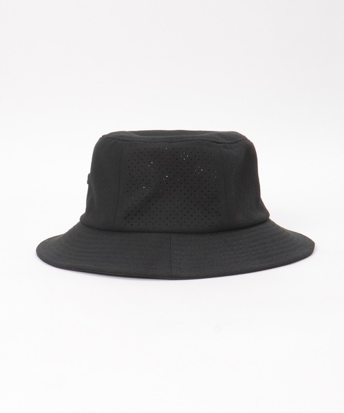 ikka（イッカ）の「レーザーホールメッシュバケットハット（キャップ・メンズ・ブラック/ベージュ・FREE）」の8枚目の写真